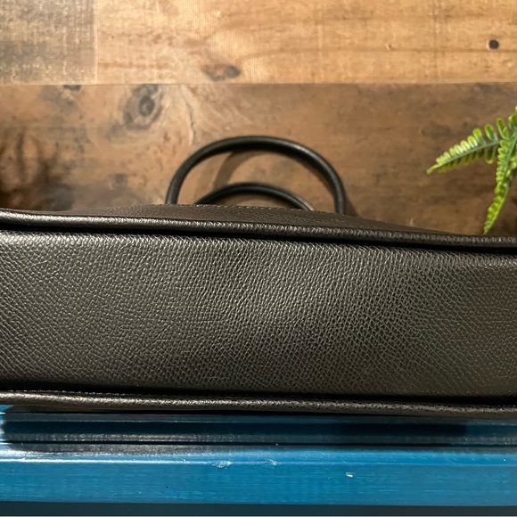 Coach Mini Dome Alma Style Hand Bag Bronze Purse Cora - Picture 5 of 8